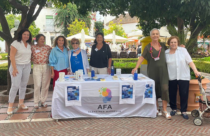 Marbella se une a la conmemoración del Día Mundial del Alzheimer