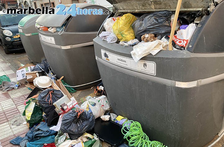 La alcaldesa de Marbella subirá en 2026 la tasa de recogida de basura