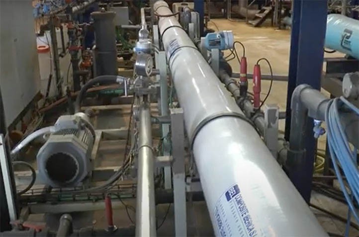 Concluyen las obras para duplicar la producción de la desaladora de Marbella