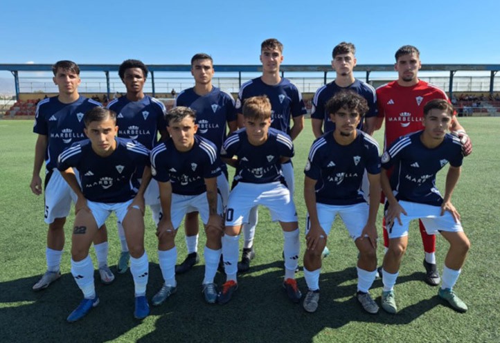El Marbella FC juvenil cae en el campo de La Cañada Atlético (2-0)