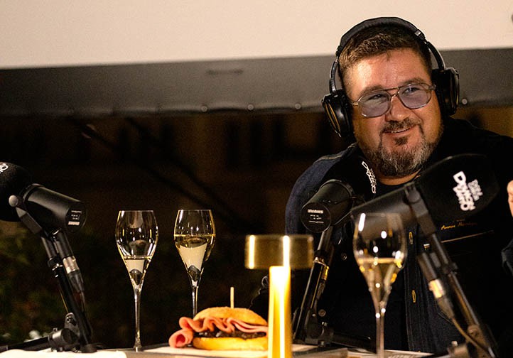 El marbellí Dani García estrena etapa digital con podcats y canal de recetas