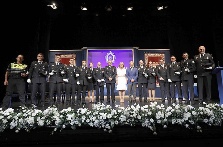 El jefe de la Policía Local de Marbella se despide ante su próxima jubilación