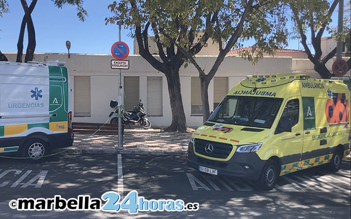 Trasladan la base del 061 de San Pedro y las ambulancias quedan en la calle