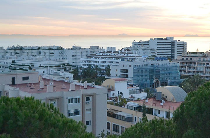 Marbella es el tercer municipio más rico de la provincia de Málaga
