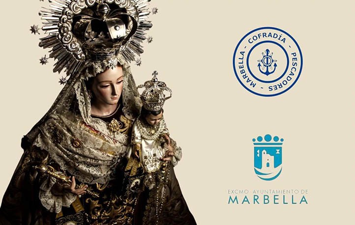Elegidos los padrinos de la Coronación de la Virgen del Carmen de Marbella