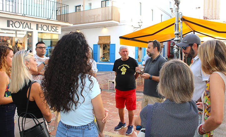 IU pide que el callejero de Marbella se adapte a la legalidad democrática 