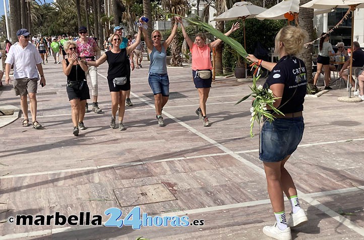 Marbella brilla un año más como paraíso europeo del senderismo