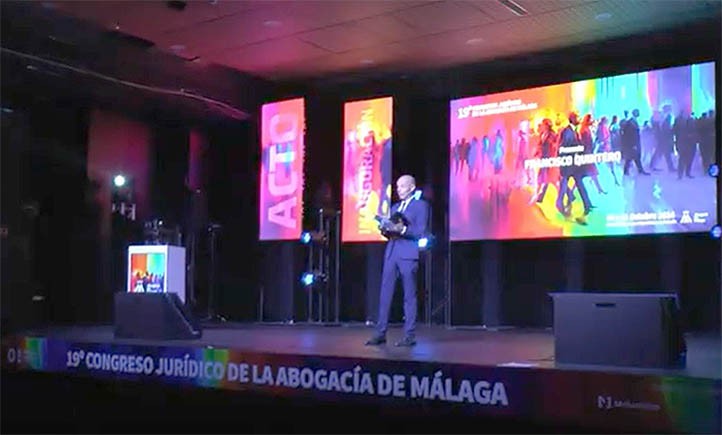 Arranca en Marbella el 19º Congreso Jurídico de la Abogacía de Málaga