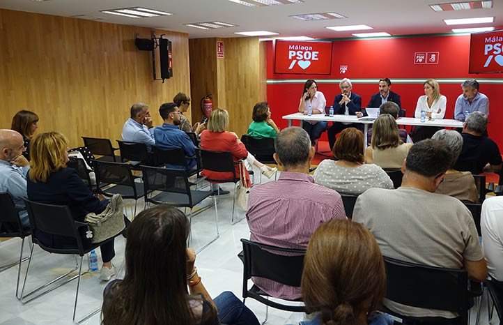 Marbella aporta dos delegados al Congreso Federal del PSOE