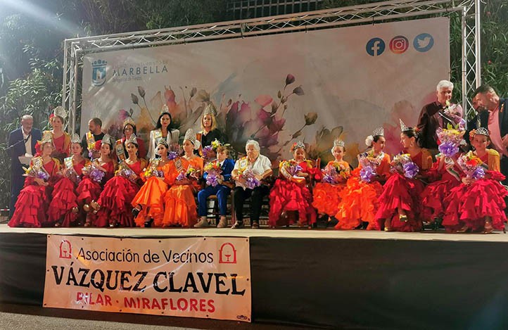El barrio Pilar-Miraflores de Marbella disfruta con sus fiestas populares