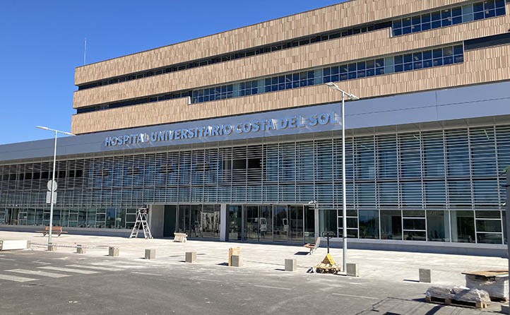 La ampliación del Hospital Costa del Sol sigue sin fecha de apertura
