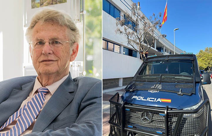 Christopher Clover y la Policía Nacional, premios de CIT Marbella 2024