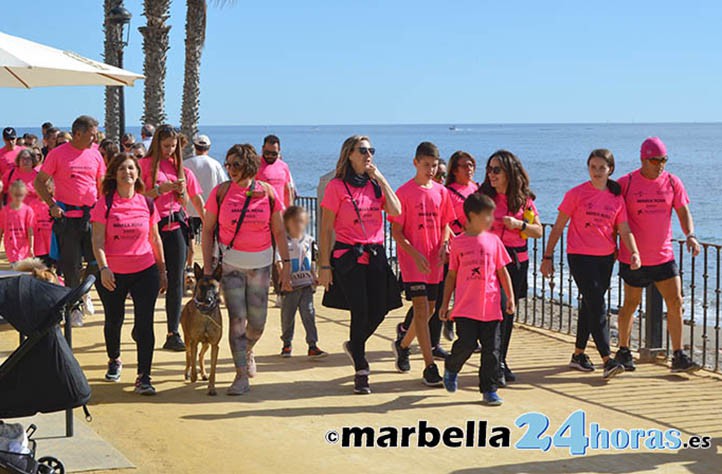 Abiertas las inscripciones para la carrera Marea Rosa en Marbella