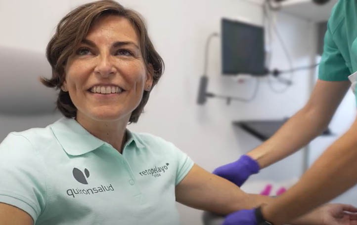Quirónsalud Marbella colabora con el Reto Pelayo Vida: Antártida 2024