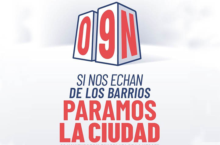 IU Marbella llama a participar en la movilización por el derecho a la vivienda