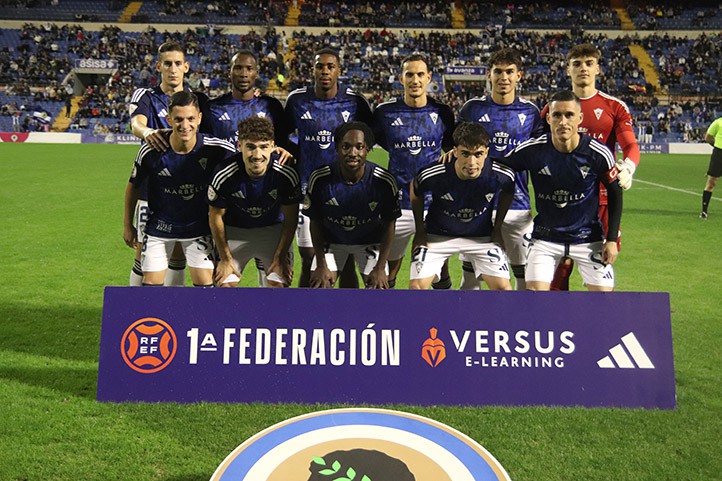 El Marbella FC, en ascenso como local y en descenso como visitante