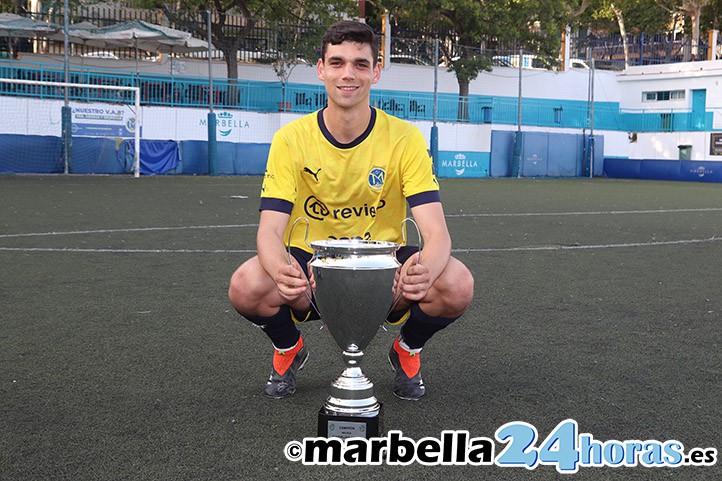 Diego Rubio, tercer fichaje de la UD San Pedro que proviene del FC Marbellí
