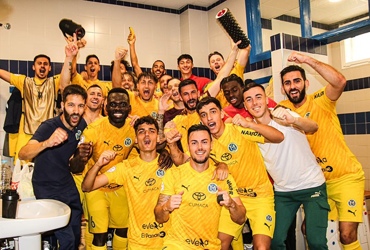 El FC Marbellí pone fin a su mala racha con triunfo (1-2) a domicilio en Mijas