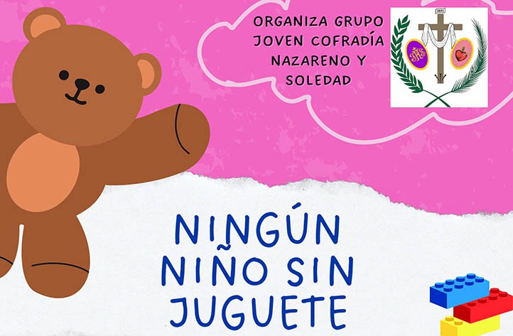 Segunda edición de la campaña "Ningún niño sin juguete" en San Pedro