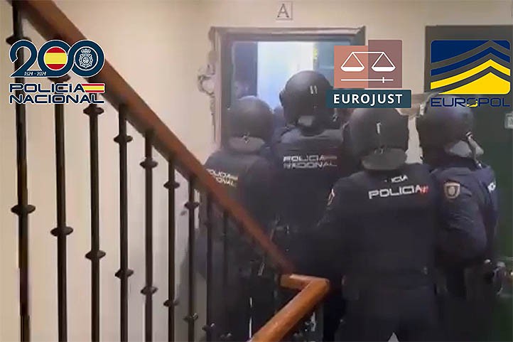 Golpe policial en Marbella al nuevo chat secreto de las mafias europeas