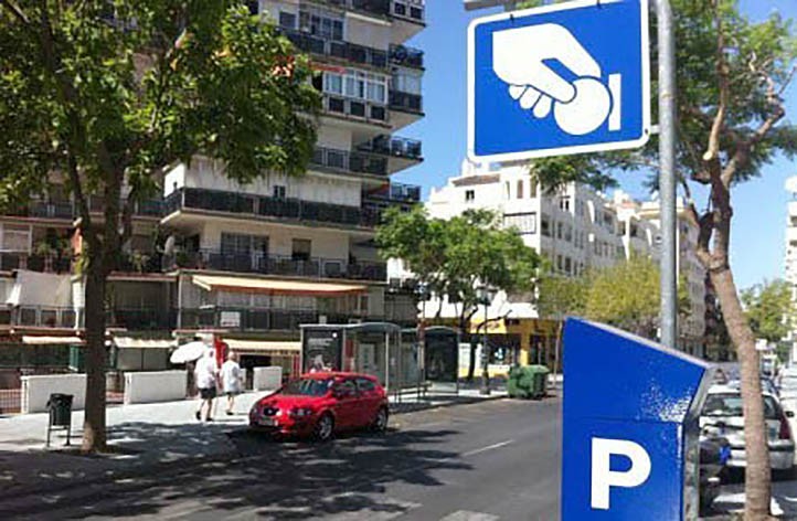 Las tarifas de la zona azul en Marbella subirán con el nuevo contrato