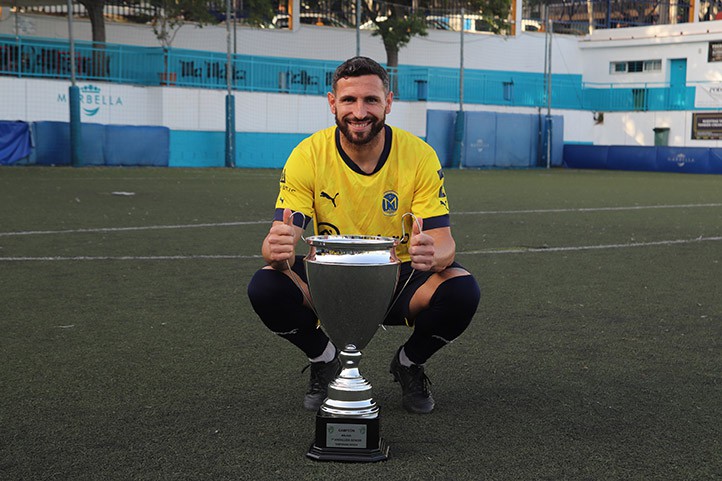 Dominguito sigue los pasos de Kameni y también sale del FC Marbellí