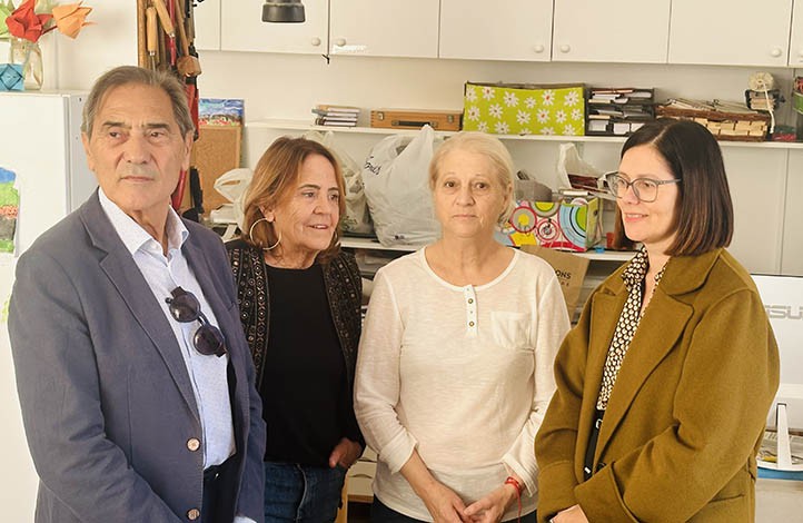 El PSOE pide a Muñoz sensibilidad con quienes ayudan a personas vulnerables