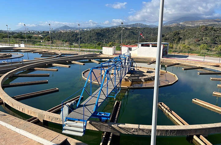 Licitan las obras de ampliación de la potabilizadora de Río Verde en Marbella