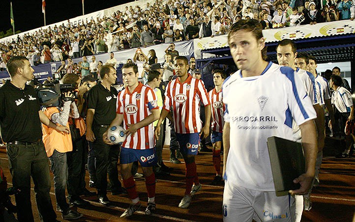 El Marbella ya recibió en 2009 al Atlético de Madrid en la Copa del Rey