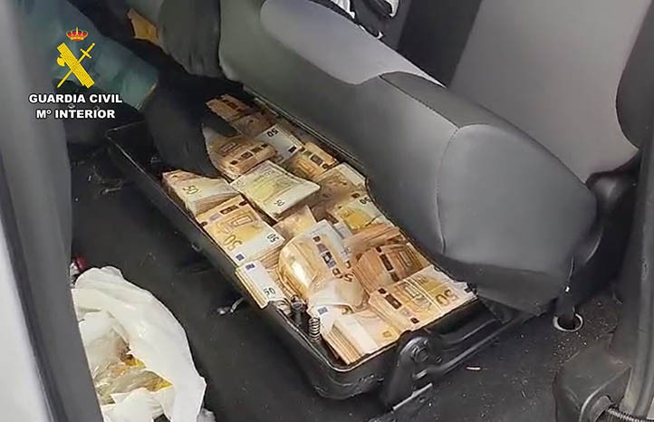 Localizan en Albacete a un vecino de Marbella con 280.000 euros sin declarar