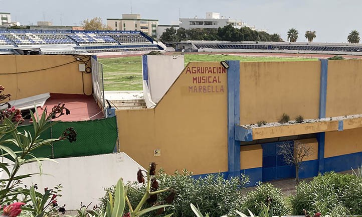 IU pide una consulta ciudadana sobre el proyecto del estadio de Marbella