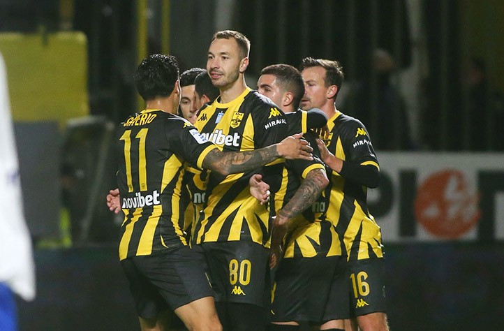 Loren se reencuentra con el gol en la victoria del Aris sobre el Atromitos