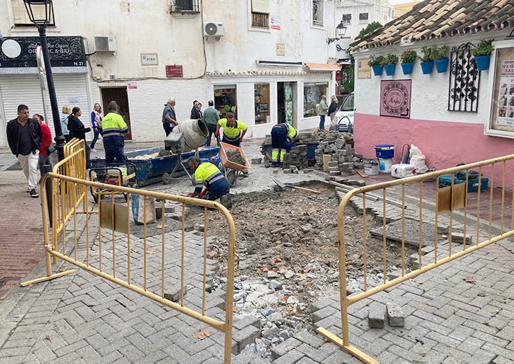 El Ayuntamiento de Marbella cuantifica, tras un mes, los daños de la dana