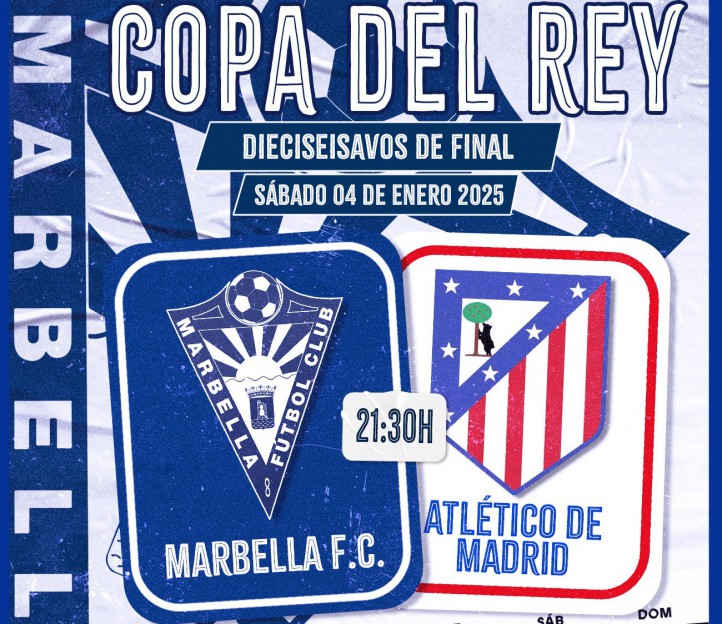 El Marbella FC ya tiene fecha para medirse al Atlético de Madrid
