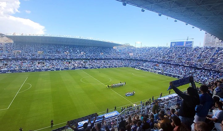 El Marbella FC solicita jugar en La Rosaleda ante el Atlético de Madrid