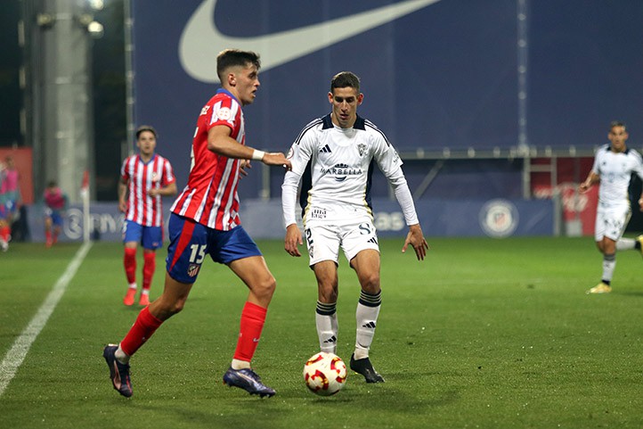 Jorge Álvarez ya puede presumir de ser centenario con el Marbella Fútbol Club