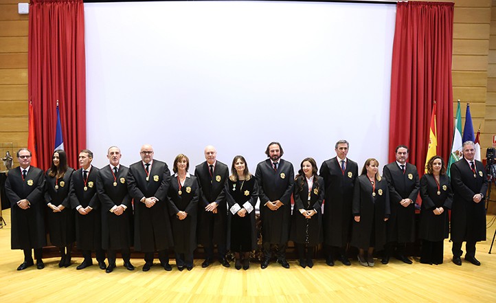 Toma posesión la nueva Junta de Gobierno de la Abogacía de Málaga