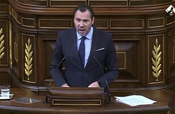 Óscar Puente: "Vamos a hacer realidad el tren de la Costa del Sol"