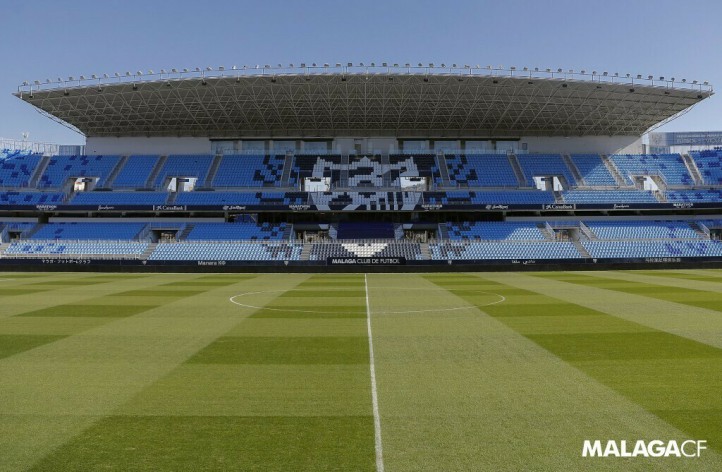 La RFEF autoriza La Rosaleda como sede del Marbella - Atlético de Madrid