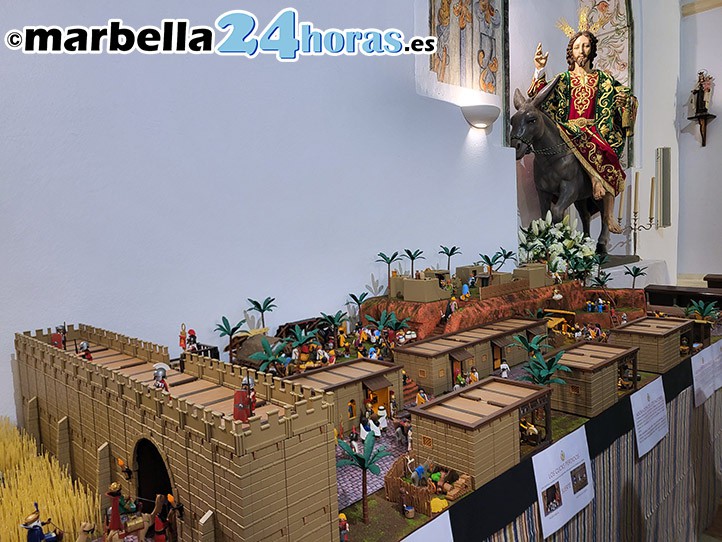 La Pollinica acerca la Navidad a los más pequeños con un Belén de Playmobil