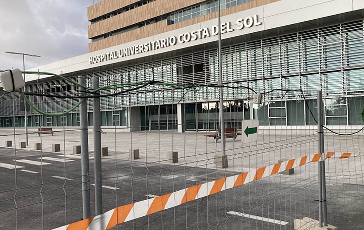 Piden que el Costa del Sol no sea un "hospital fantasma" tras la ampliación