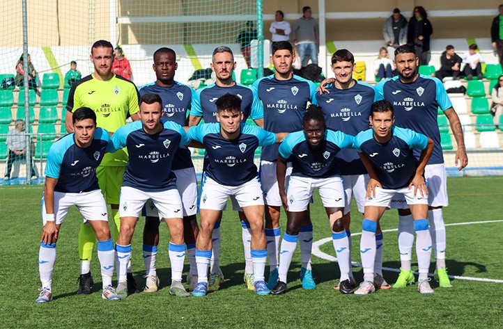 El Atlético Marbella Paraíso logra un empate sin goles ante Celtic Pulianas