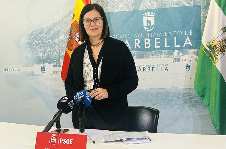 El PSOE enmienda los presupuestos de Marbella en materia social y de vivienda