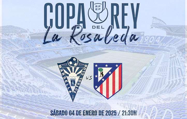El Marbella confirma La Rosaleda como sede para jugar contra el Atlético