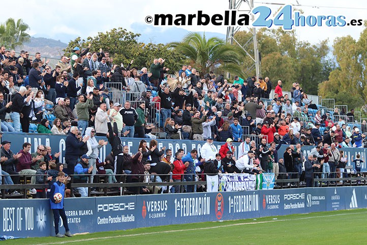 Los abonados del Marbella FC podrán ver gratis el partido contra el Atlético