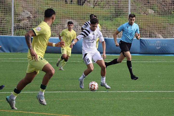 El Marbella FC juvenil suma un punto ante la UD Almería (0-0)