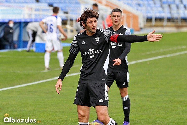 El Marbella FC buscará este sabado su segunda victoria en el Nuevo Colombino