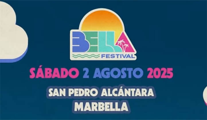 Primeras confirmaciones de la tercera edición del Bella Festival en Marbella