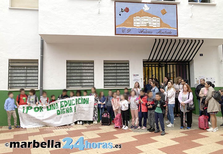 La Junta elimina nueve aulas en los colegios públicos de Marbella