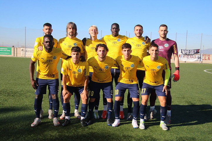 El FC Marbellí sigue sin reaccionar pese al cambio en el banquillo